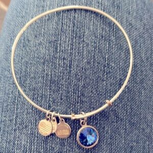 Blue Charmed Bracelet by Alex and Ani